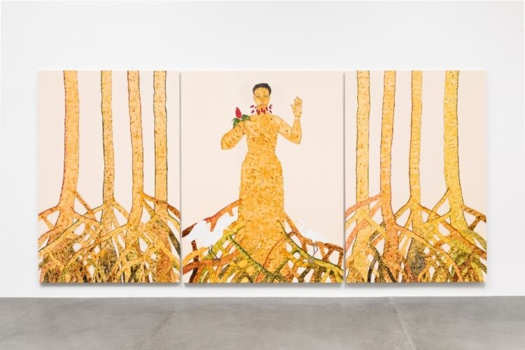 Rosana Paulino.Amefricana