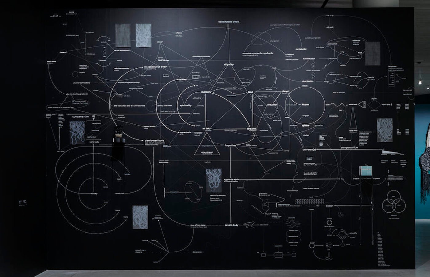 Nolan Oswald Dennis: No Conciliation is Possible (working diagram)