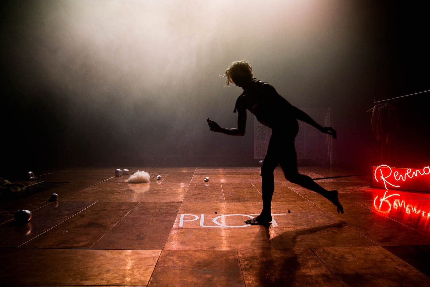 Ligia Lewis, A Plot / A Scandal. Photo: Katja Illner.