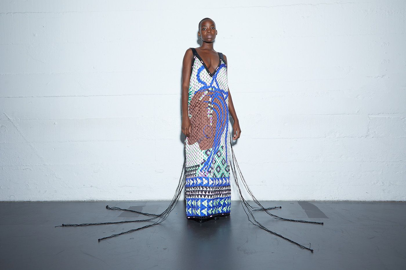 Criola and Luiz Claudio, ORI, 2022. Photo: Cassia Tabatini