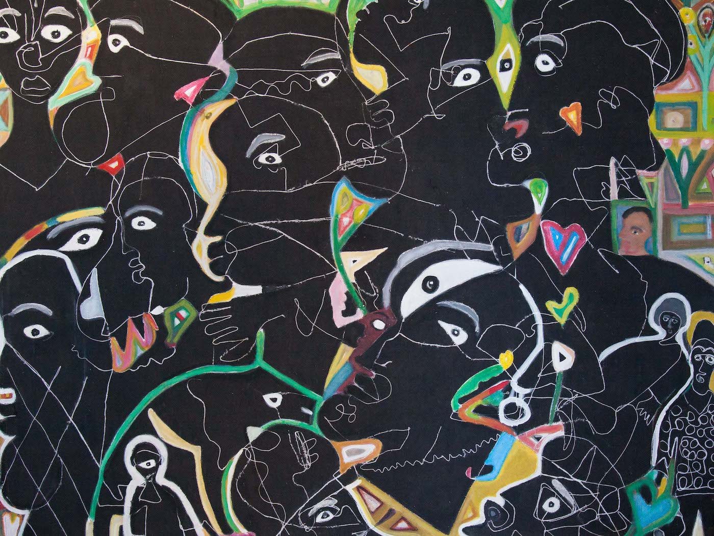 Alioune Diouf: Ubeku- Opening