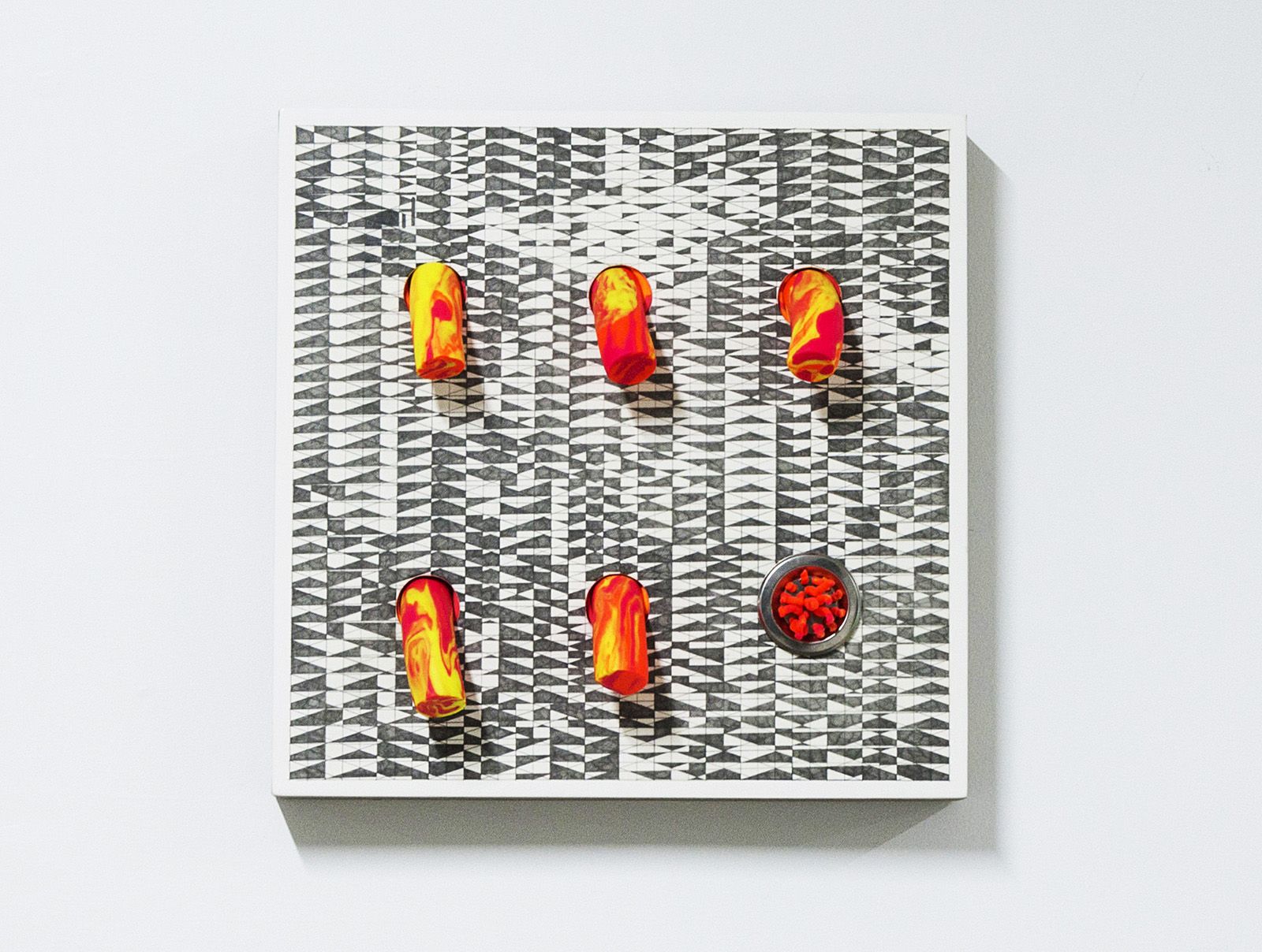 View of the installation Flow States – LA TRIENAL 2024 at El Museo del Barrio, New York. Photo: Matthew Sherman/Courtesy of El Museo del Barrio, New York