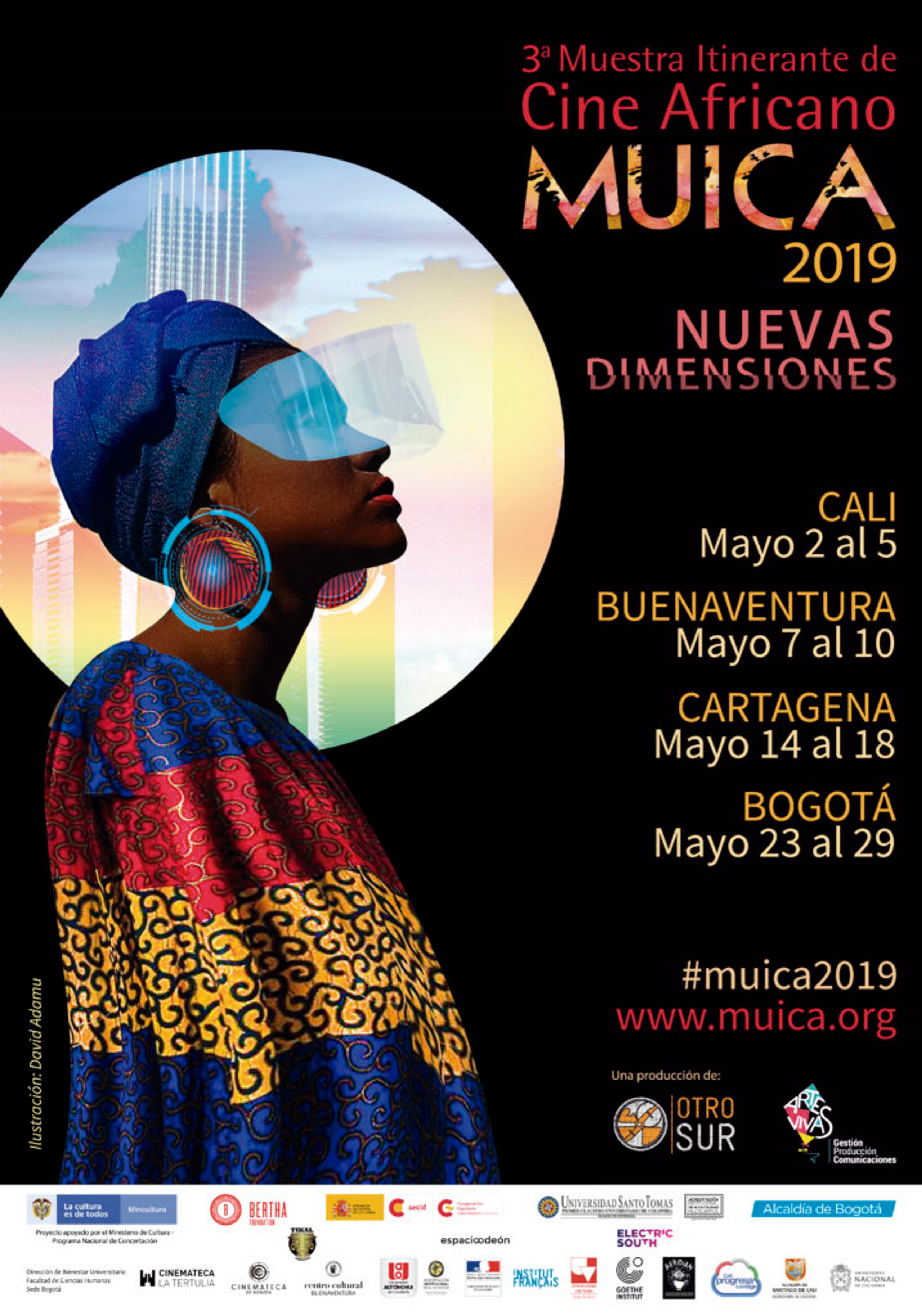 3ª Muestra Itinerante de Cine Africano – MUICA 2019