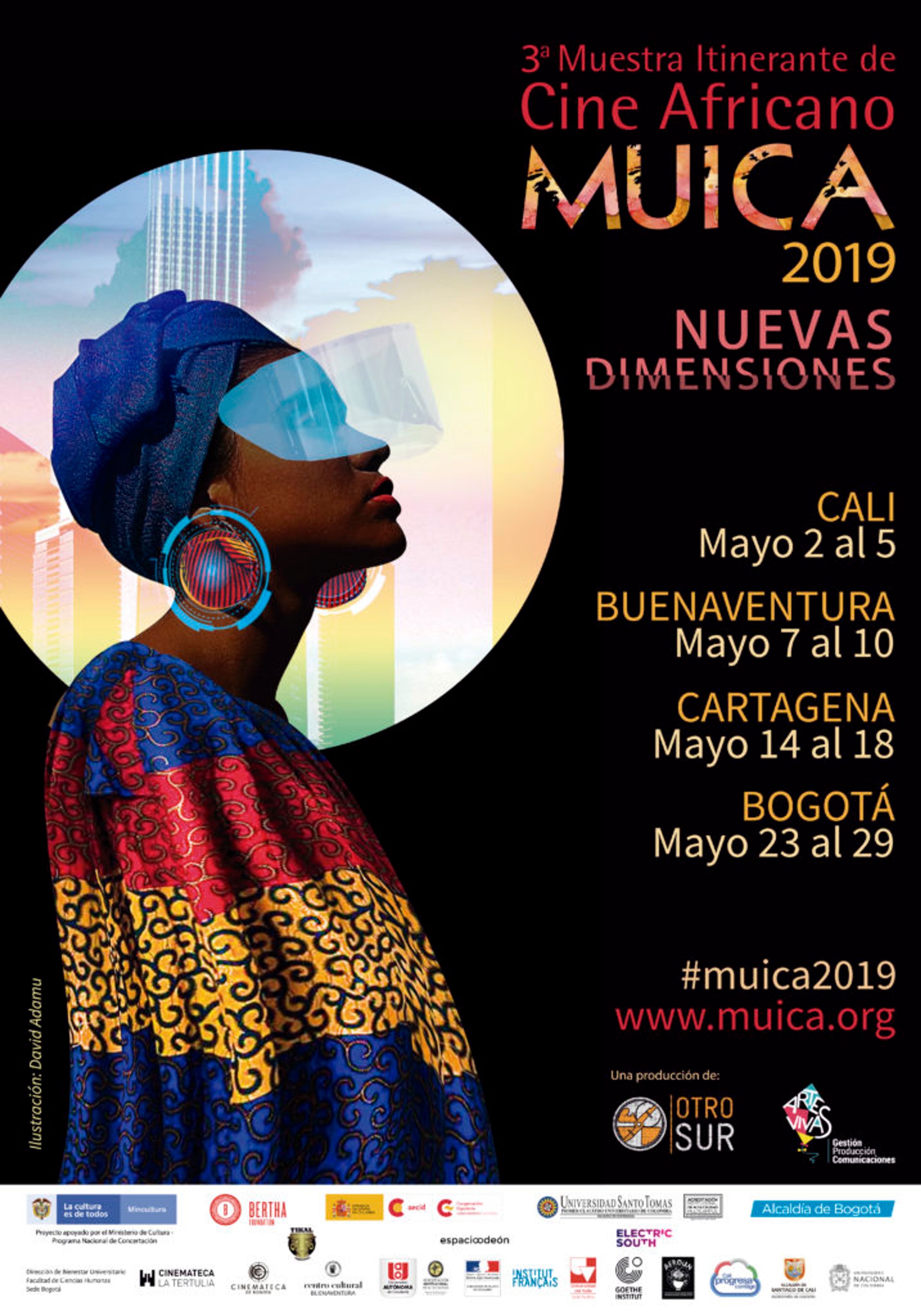 3ª Muestra Itinerante de Cine Africano – MUICA 2019