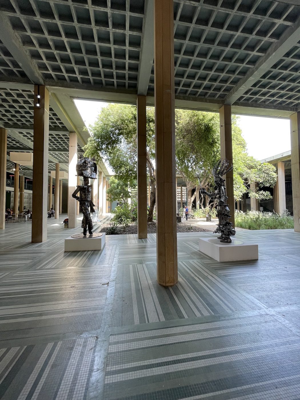 Ancien Palais de Justice, Installation View of 15th Dakar Biennale. Photo: Khady | Senegalese Twisted.