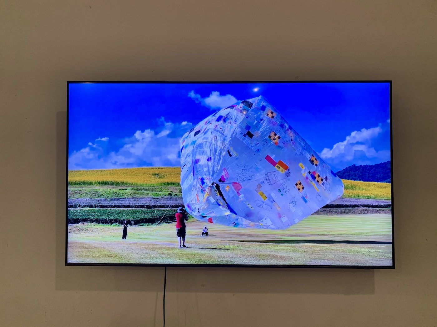 Tomás Saraceno, Museo Aero Solar, 2023. Photo: C&amp;