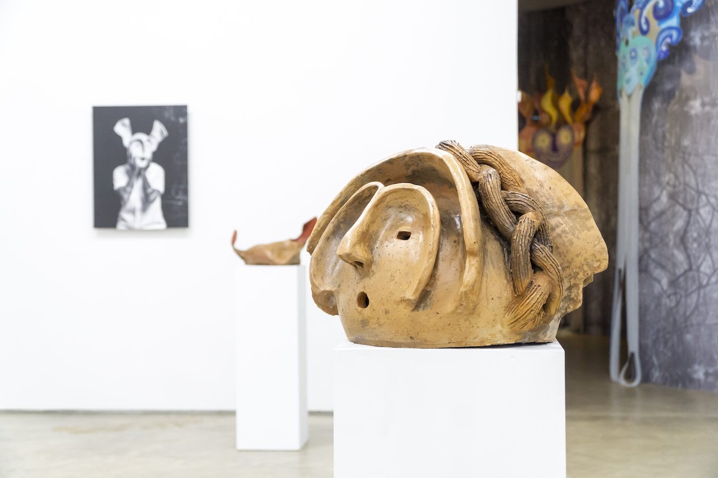 Courtesy of Nairobi Contemporary Art Institute. Work by Syowia Kyambi, 2023. Photo by Kibe Wangunyu