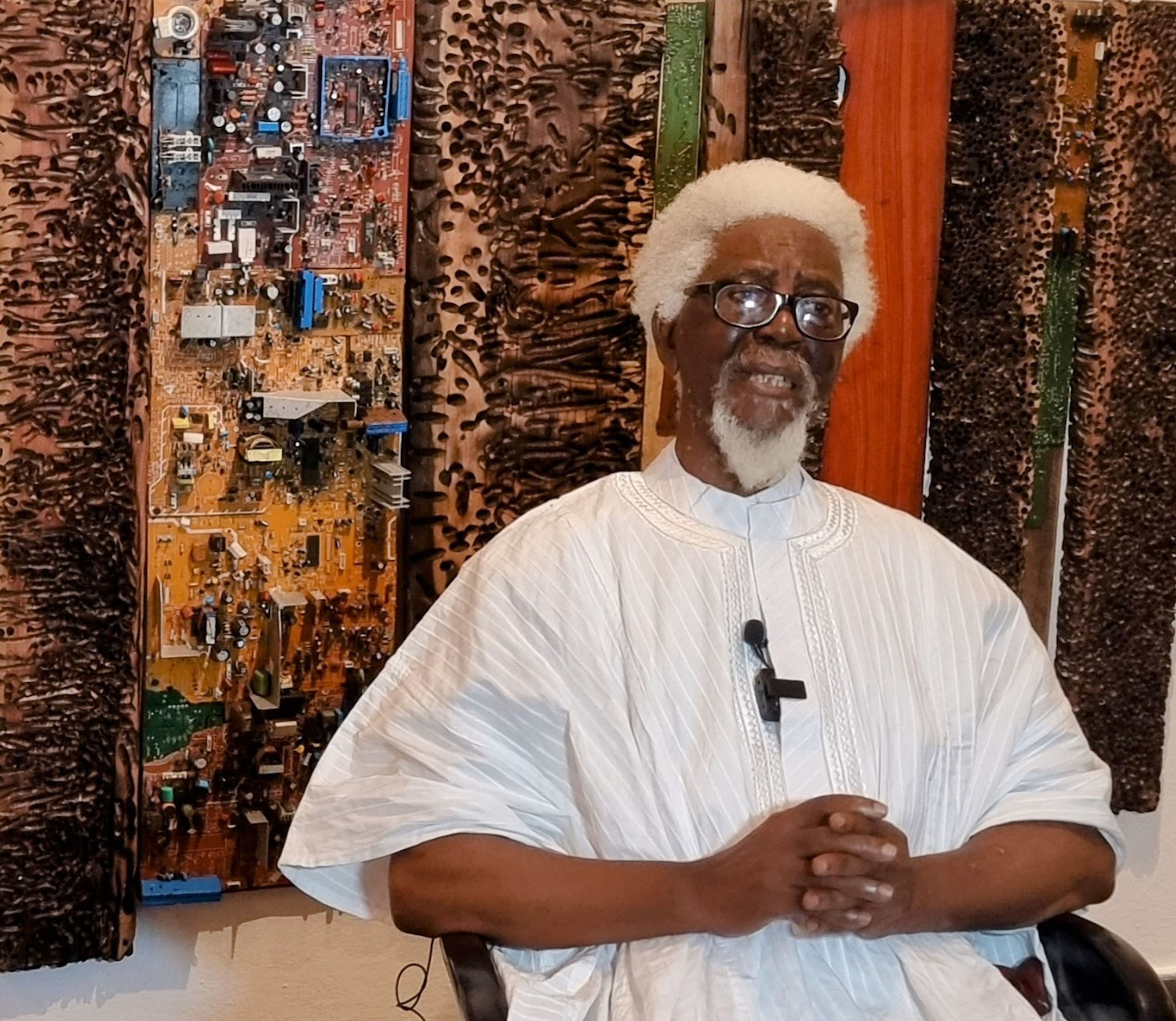 Demas Nwoko Receives Golden Lion for Lifetime Achievement - Contemporary And