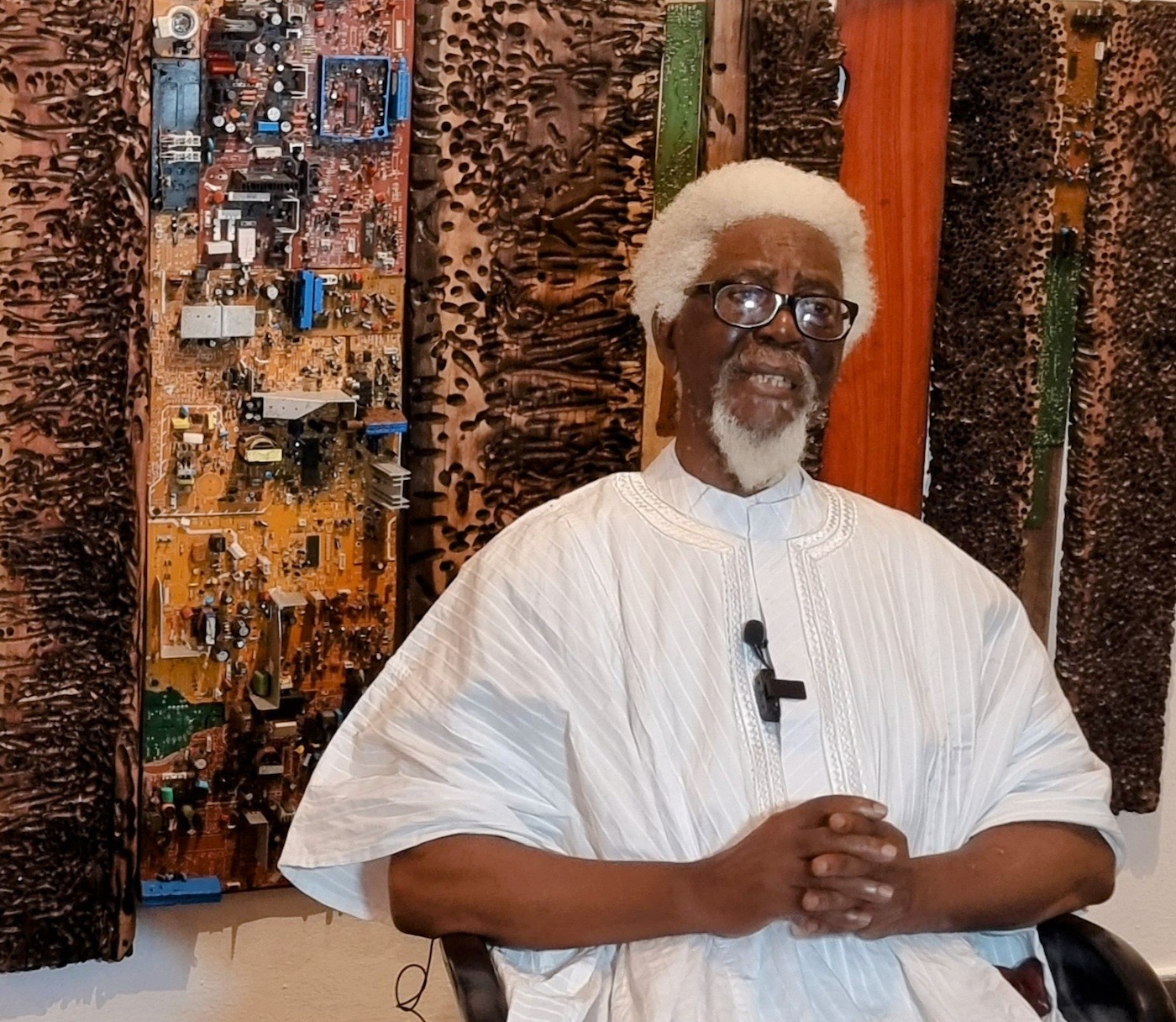 Demas Nwoko Receives Golden Lion for Lifetime Achievement - Contemporary And