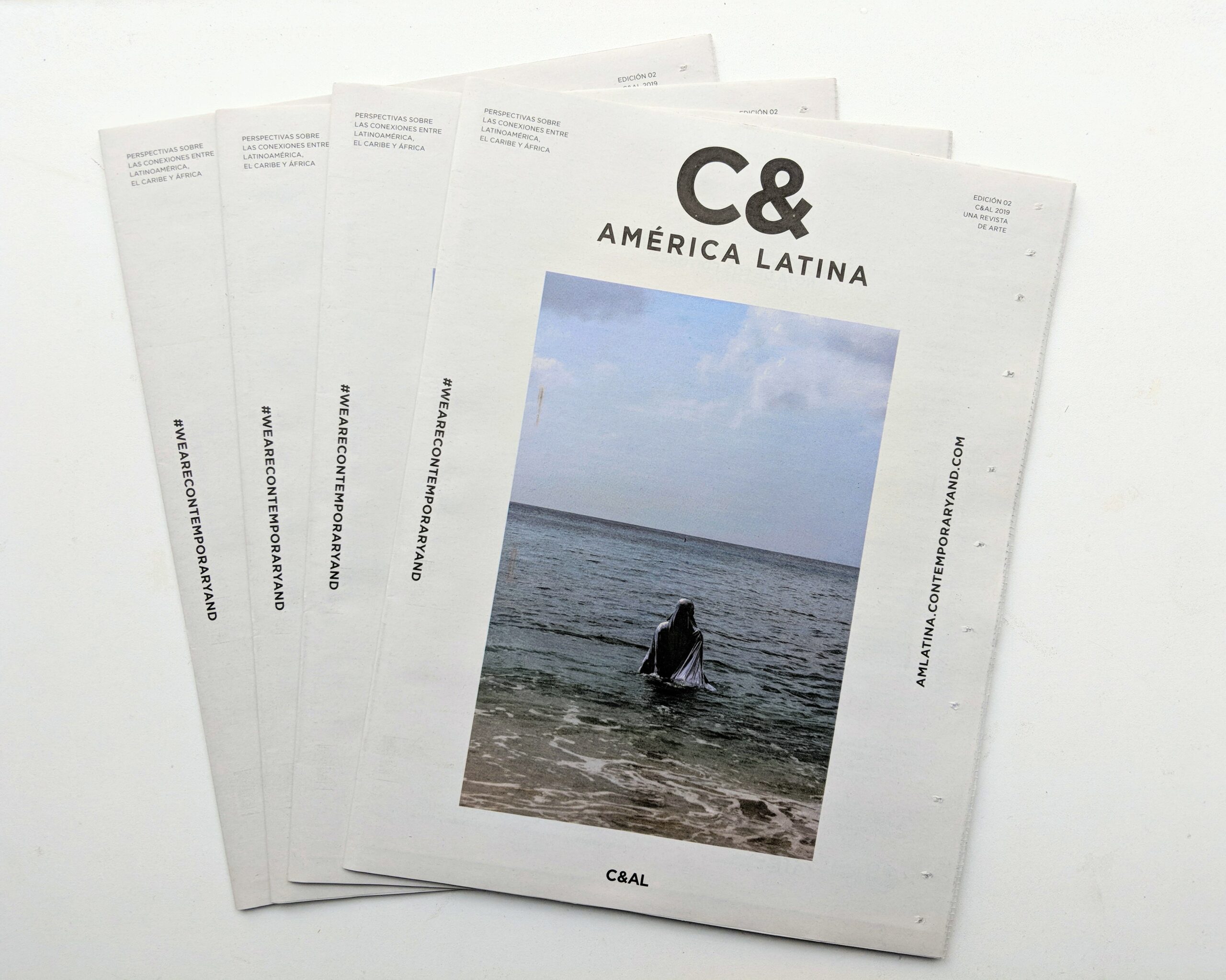 The Second Edition of the C& América Latina (C&AL) Print Issue - Contemporary And