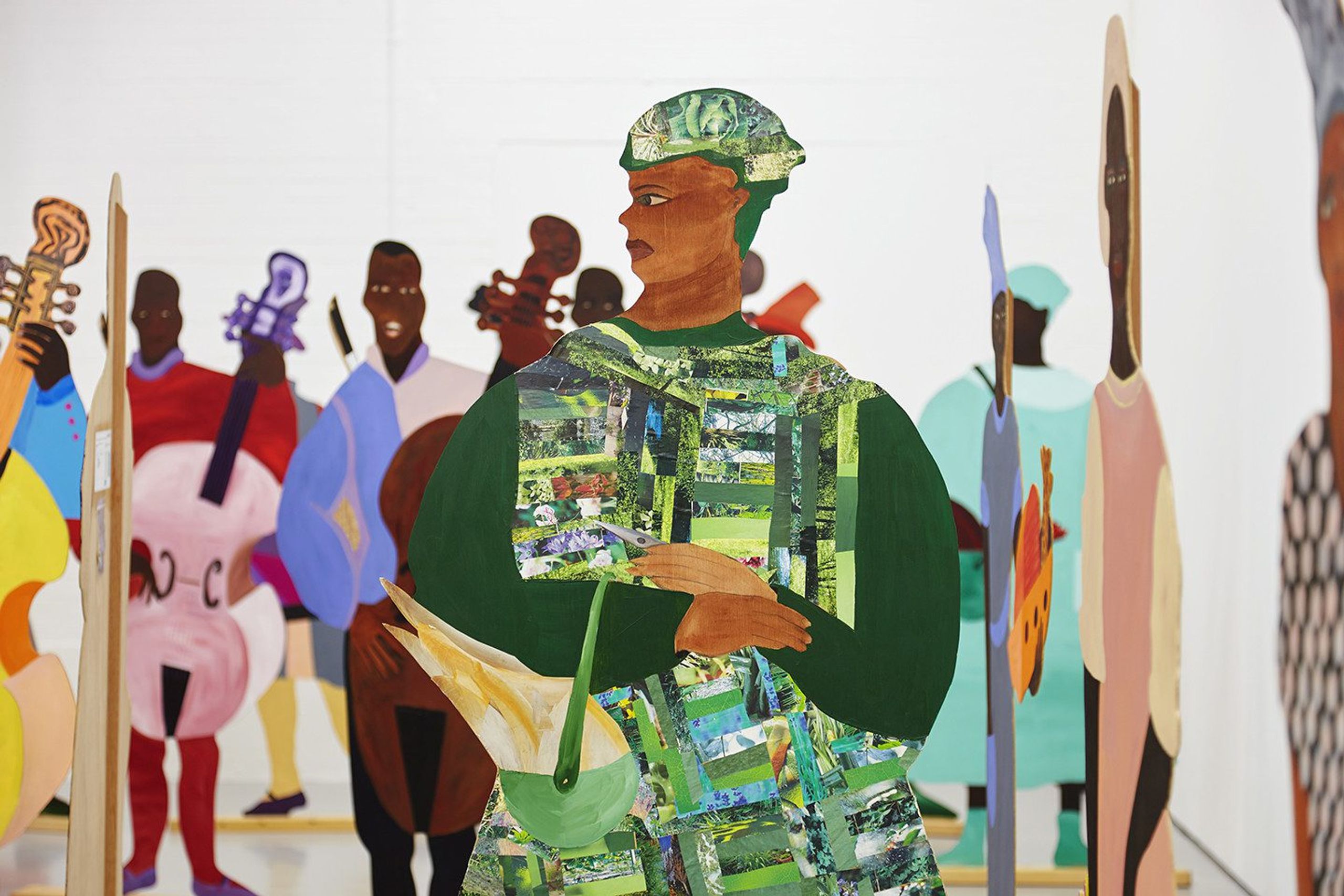 Lubaina Himid: Naming the Money