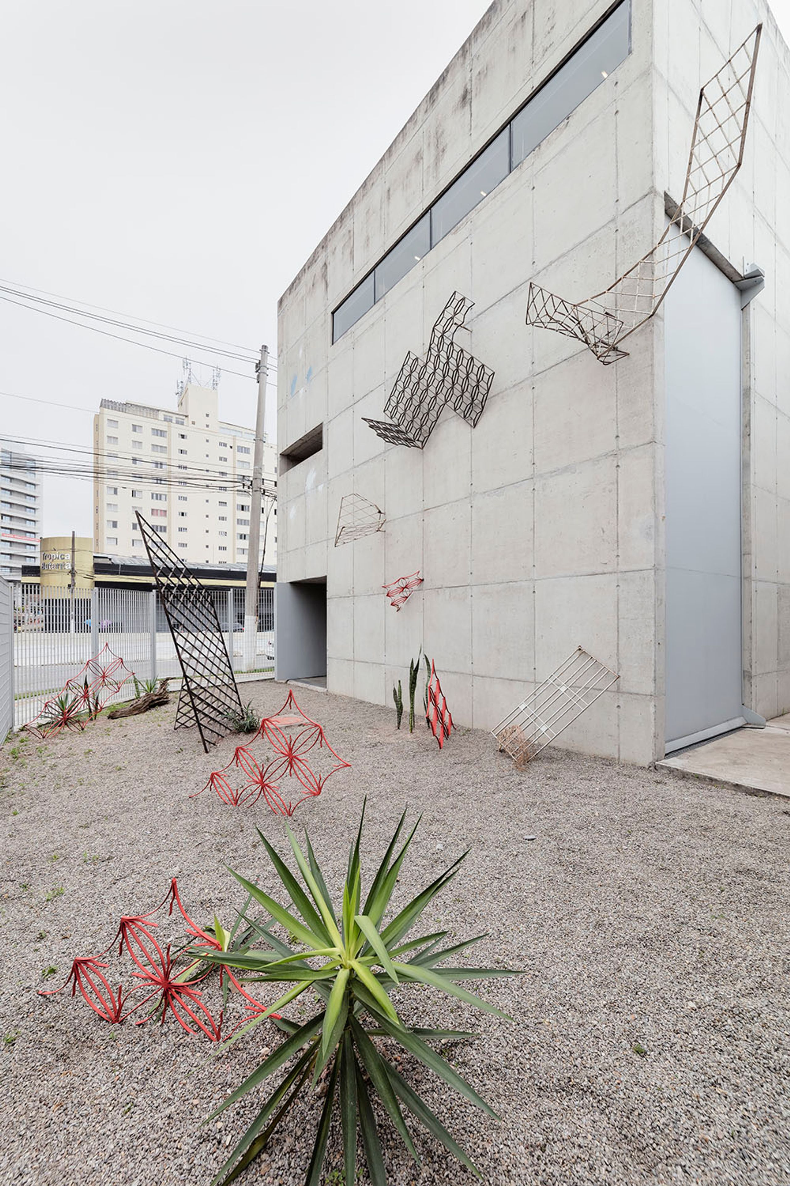 Exhibition view. Photo: Filipe Berndt