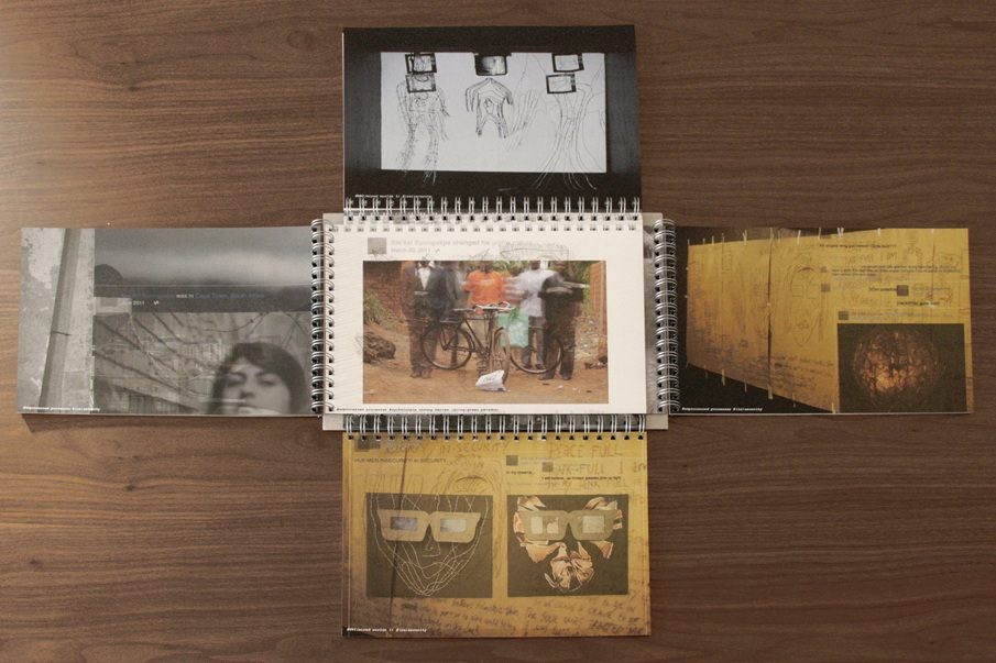 'BE-side(s) work - Em'kal Eyongakpa, friends and traces 2014-2009'