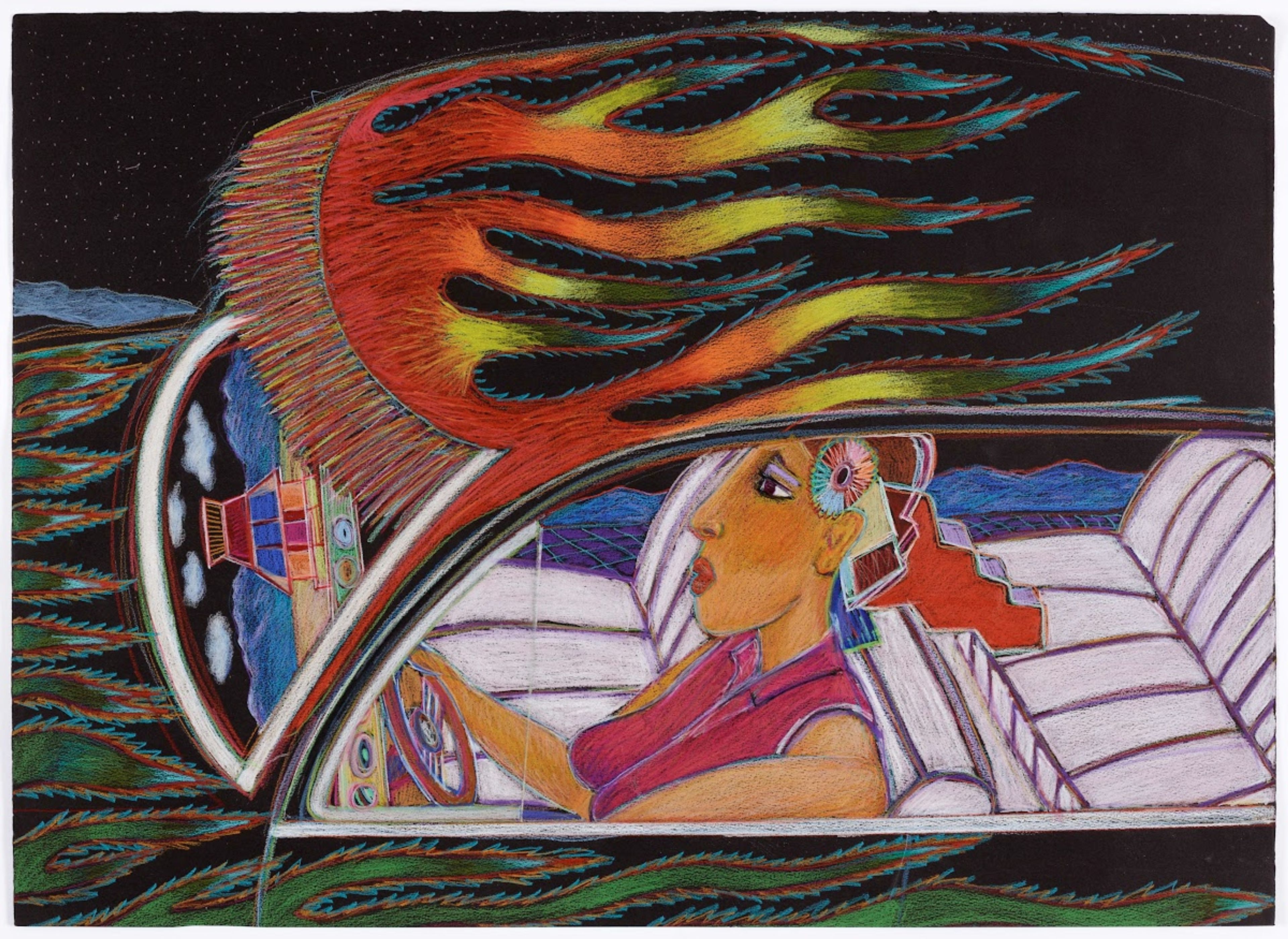 Atzlán to Magulandia: The Journey of Chicano Artist Gilbert “Magu” Luján (Online exhibition)