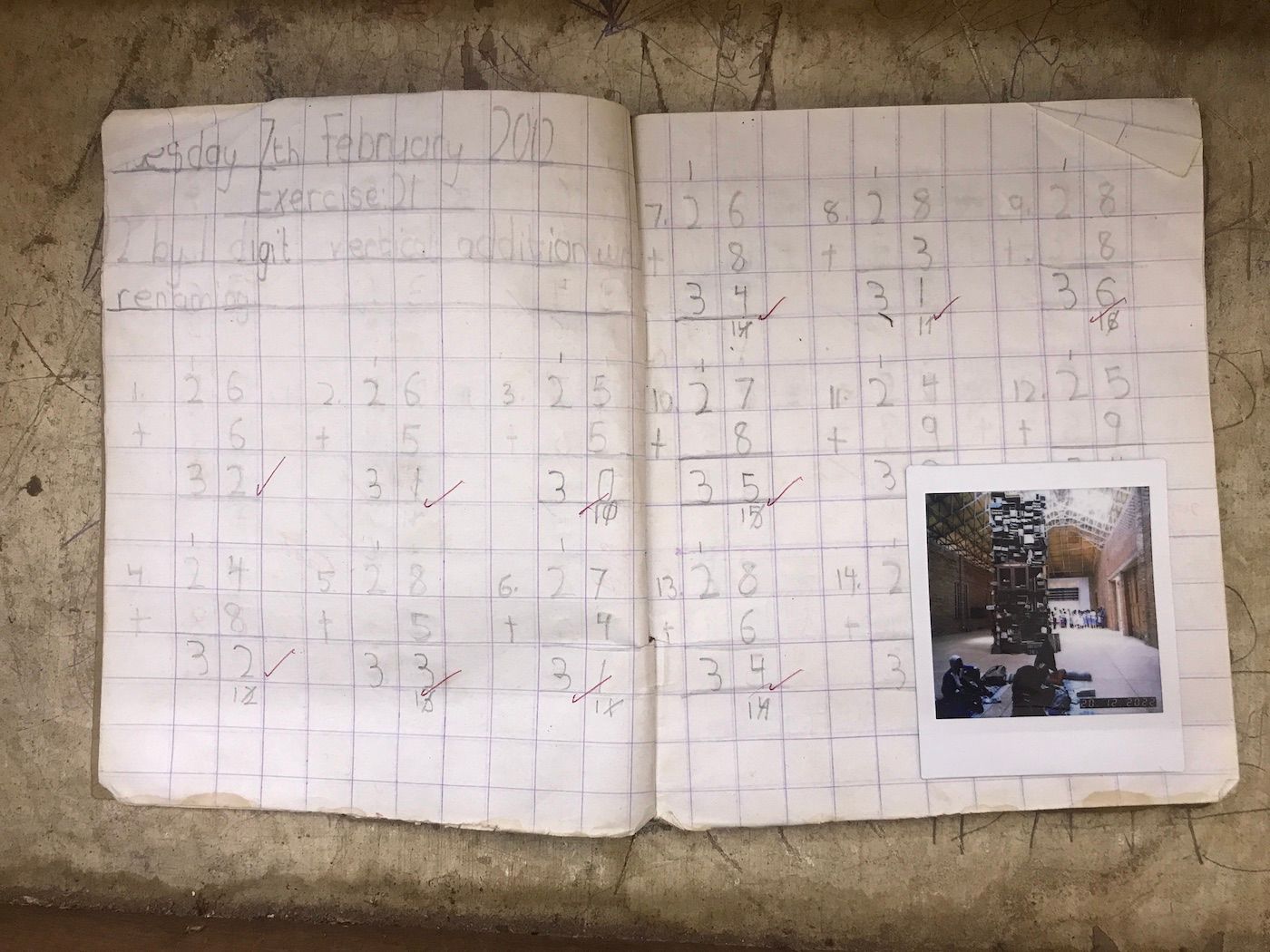 Ibrahim Mahama, Shine a Light, 2022. Installation view at Sharjah Biennial 15. Photo: C&amp;.