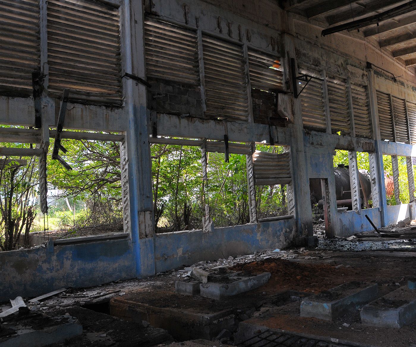 Ramón Pacheco Salazar, Post Industrial, 2022. Courtesy Amor Díaz Campos.