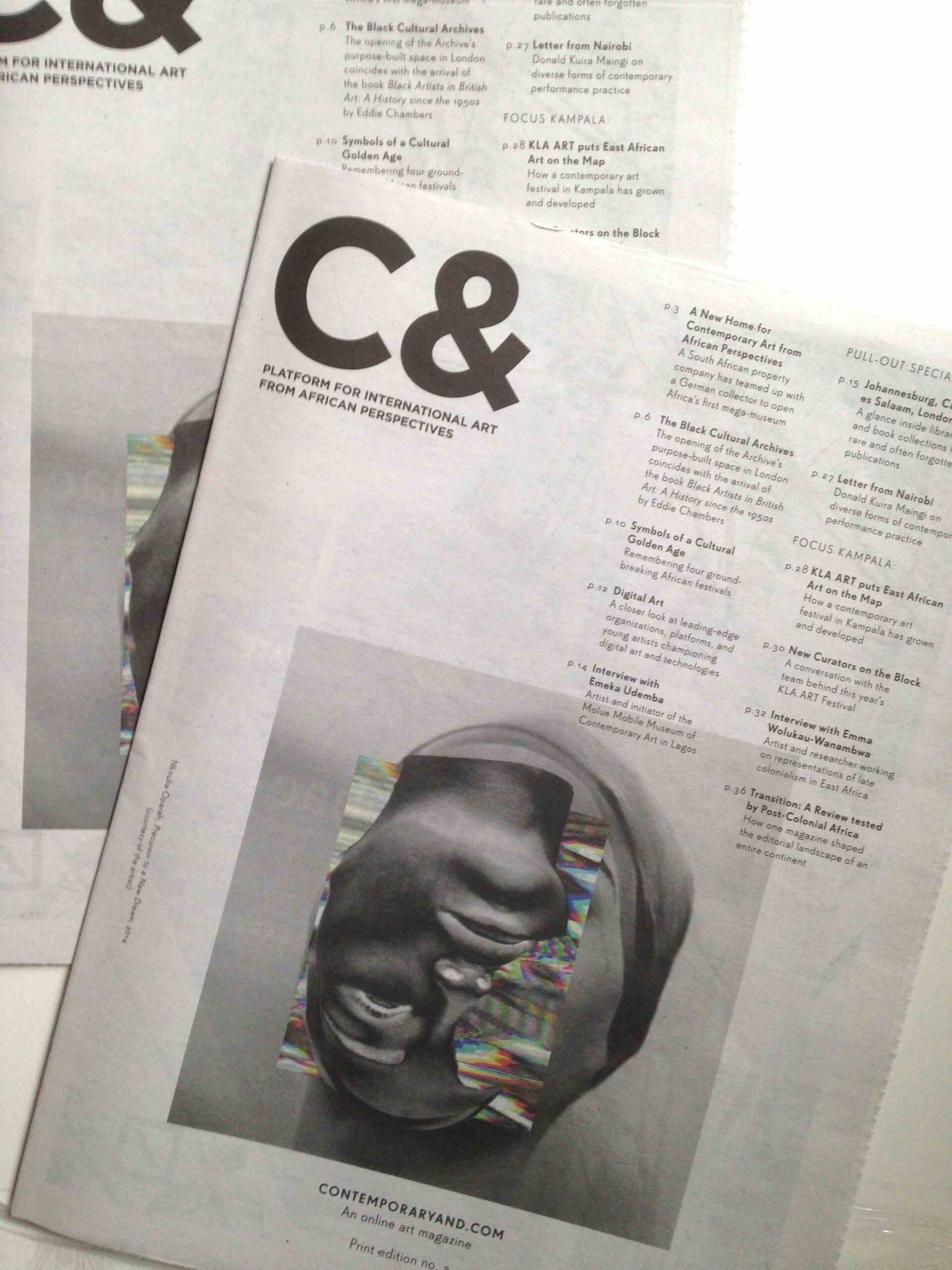 C& print! The second edition - Contemporary And