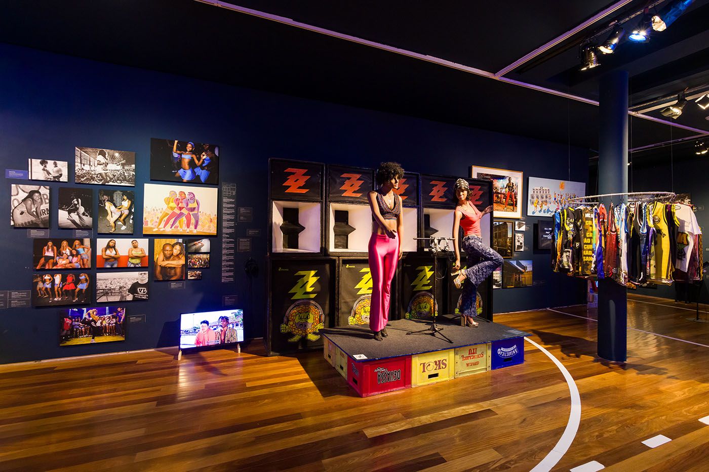 Exhibition View, “Funk: A Cry of Boldness and Freedom”, Rio Art Museum (MAR), 2023/2024. Photo: PR