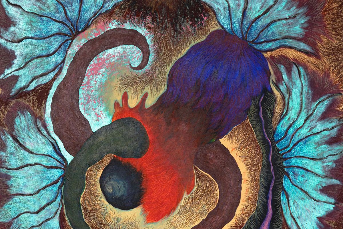 Enxergar na água escura