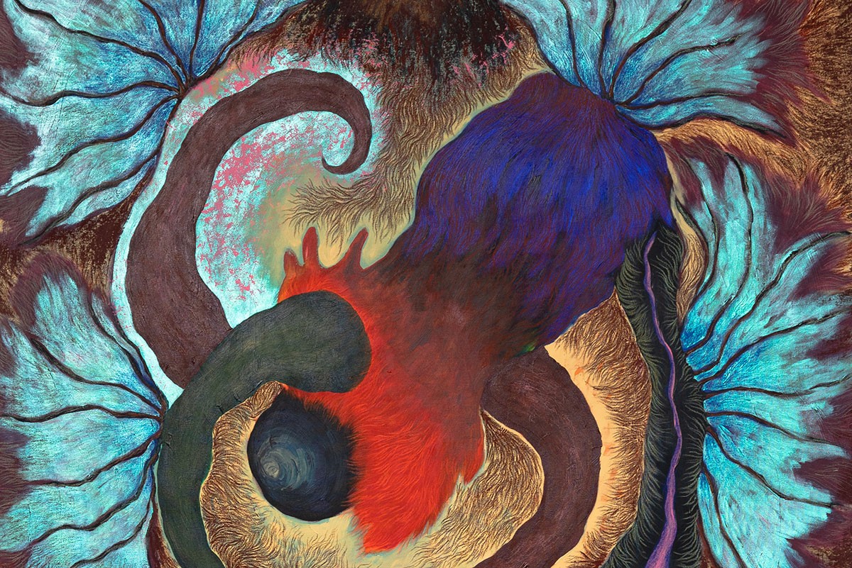 Enxergar na água escura