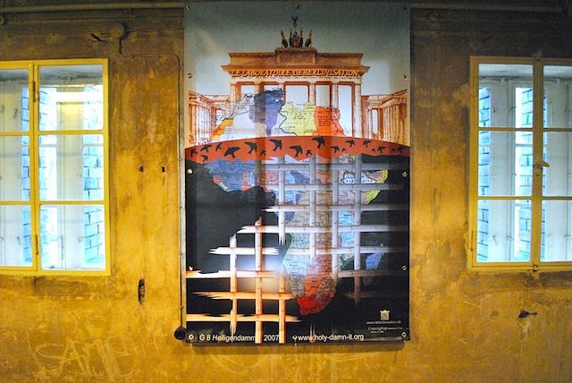 How art deals with the carving of a continent - Contemporary And