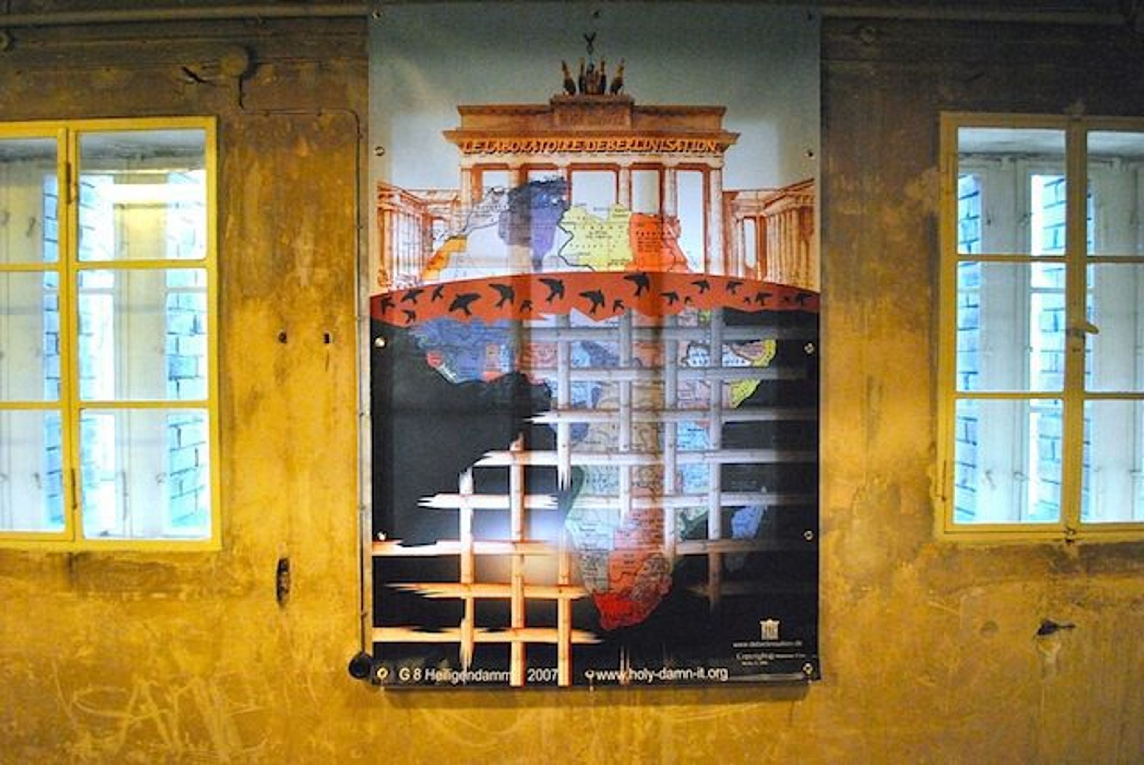 How art deals with the carving of a continent - Contemporary And