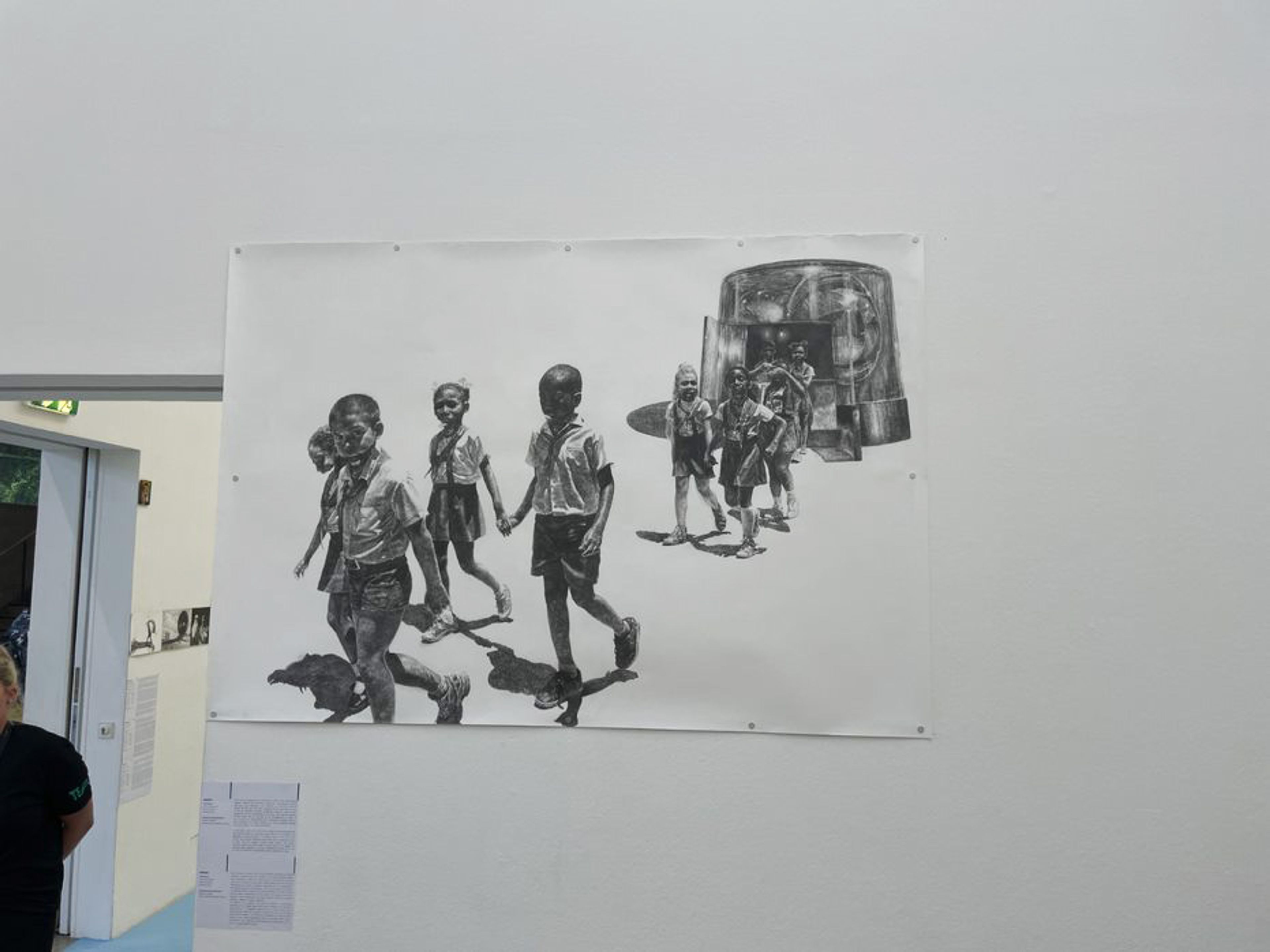 Installation view of Operational Factography (2022) by INSTAR collective at documenta15. Photo: C&amp;AL