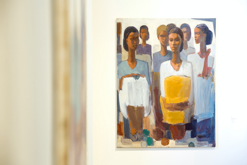 Tadesse Mesfin: Pillars of Life – Online Exhibition