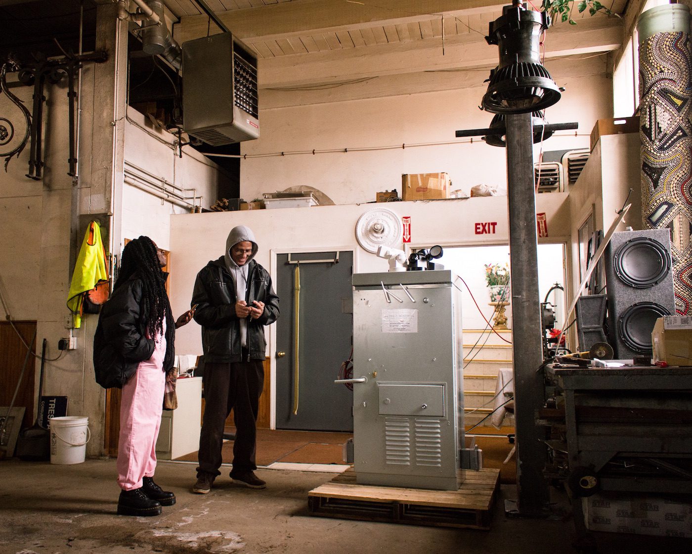 An Afternoon at C.A.N. Art Handworks - Contemporary And