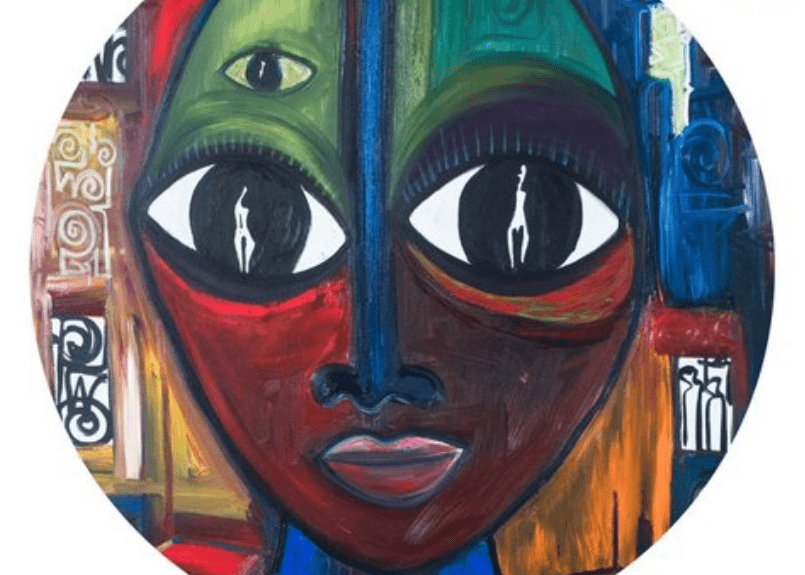 Victor Ehikhamenor: DayDream Esoterica