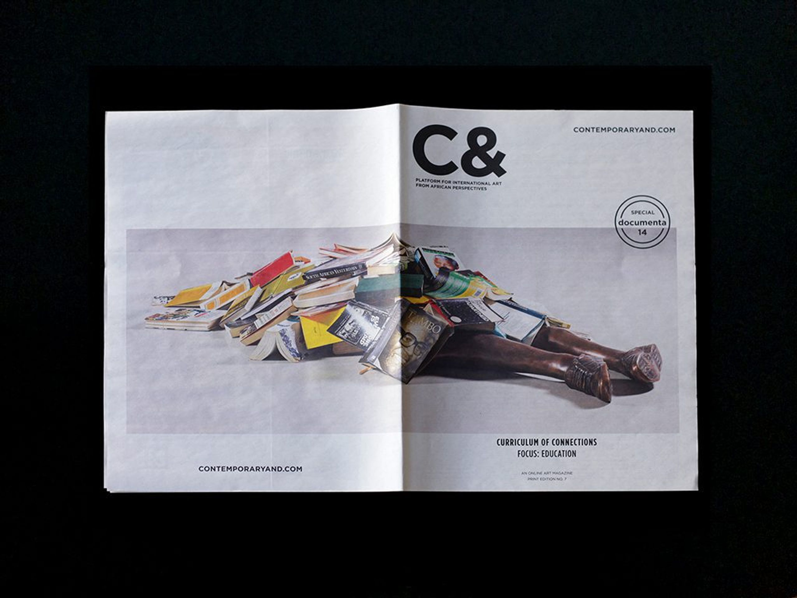 7th Print Issue is Out Now! - Contemporary And