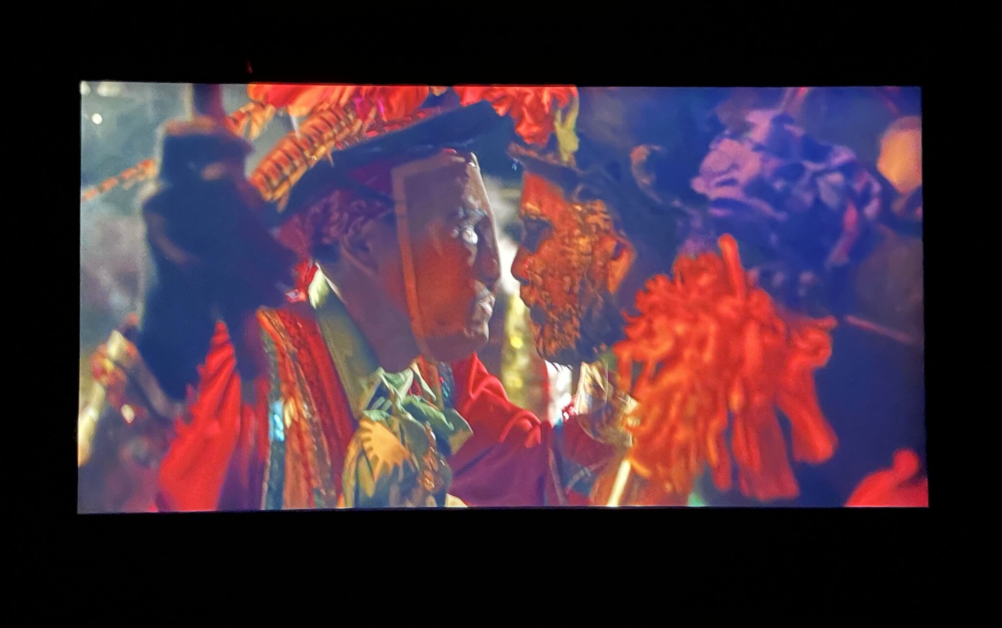 Elyla at the 60th Venice Biennale Foreigners Everywhere. Photo: C&AL