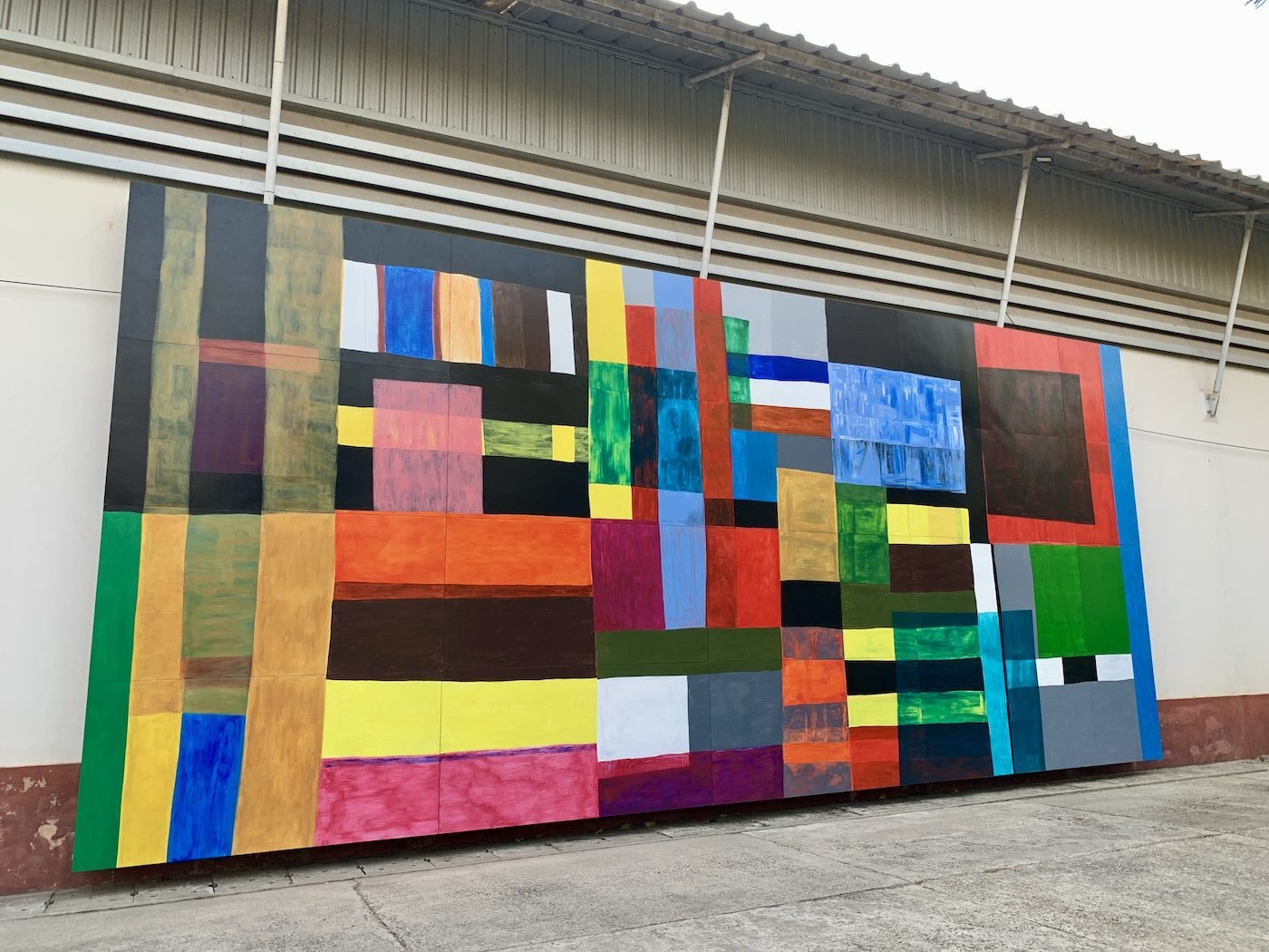 Atta Kwami, Dzidzc kple amenuveve (Joy and Grace), 2021-2022 / 2023. Photo: C&