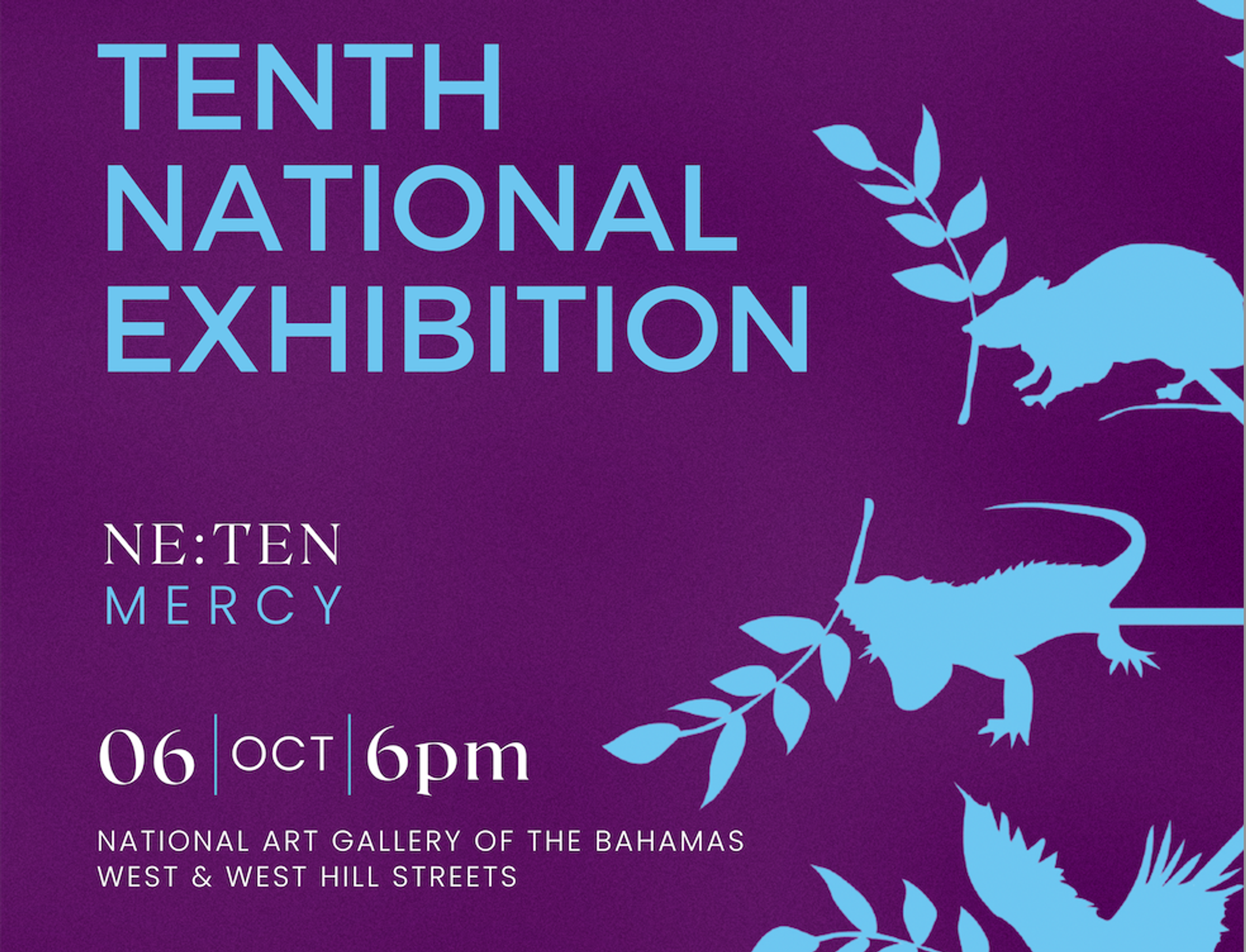 The Tenth National Exhibition (NE:10): “MERCY”