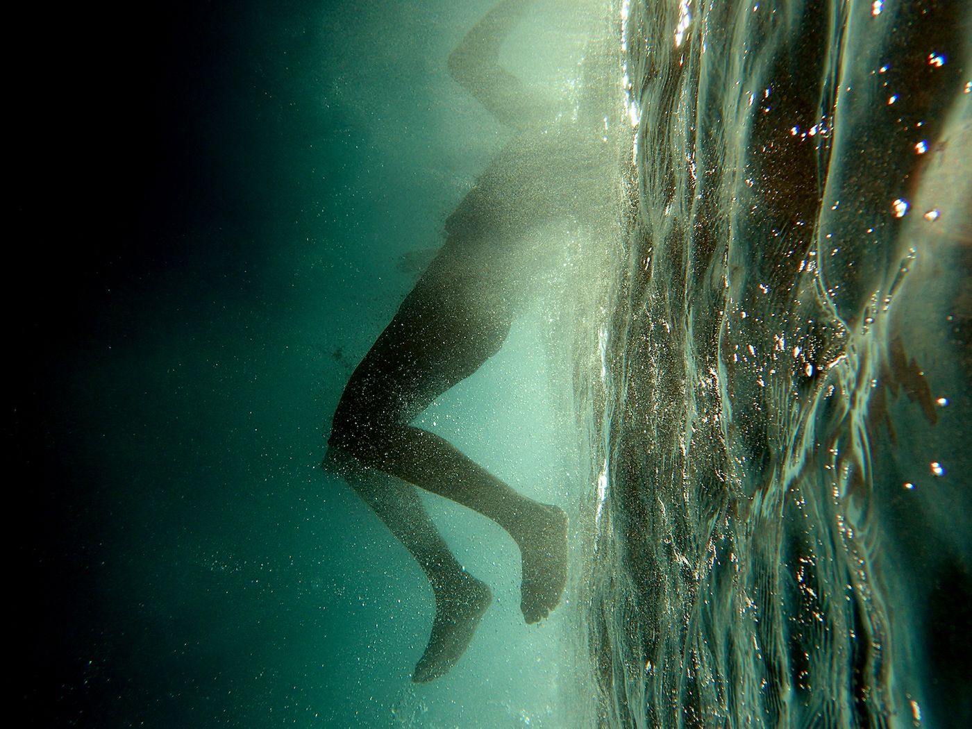 Nadia Huggins, Below the surface, Circa No Future, 2019. Courtesy of the artist.