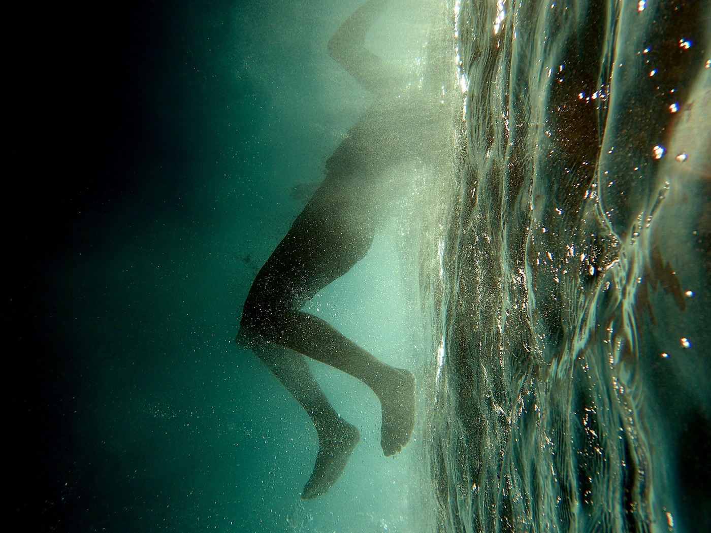 Nadia Huggins, Below the surface, Circa No Future, 2019. Courtesy of the artist.