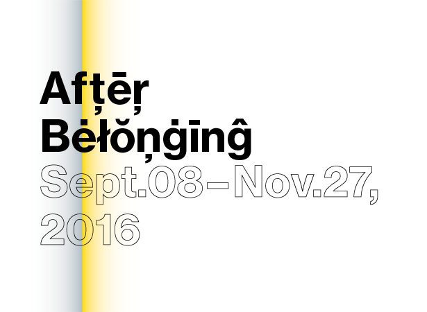 Oslo Architecture Triennale 2016: After Belonging