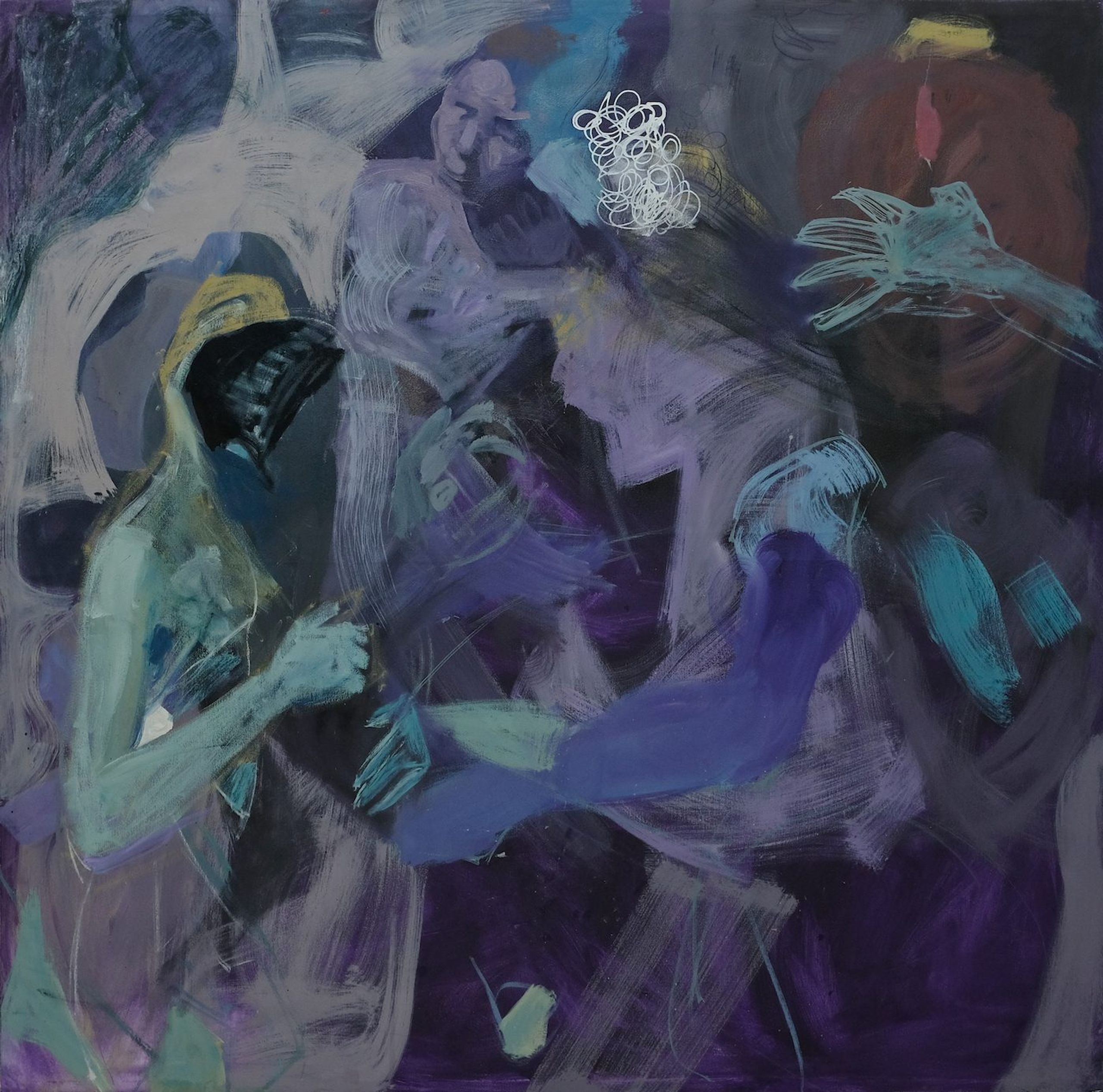 Tayo Ogunbiyi: Change Knocks for ART X Lagos - Contemporary And