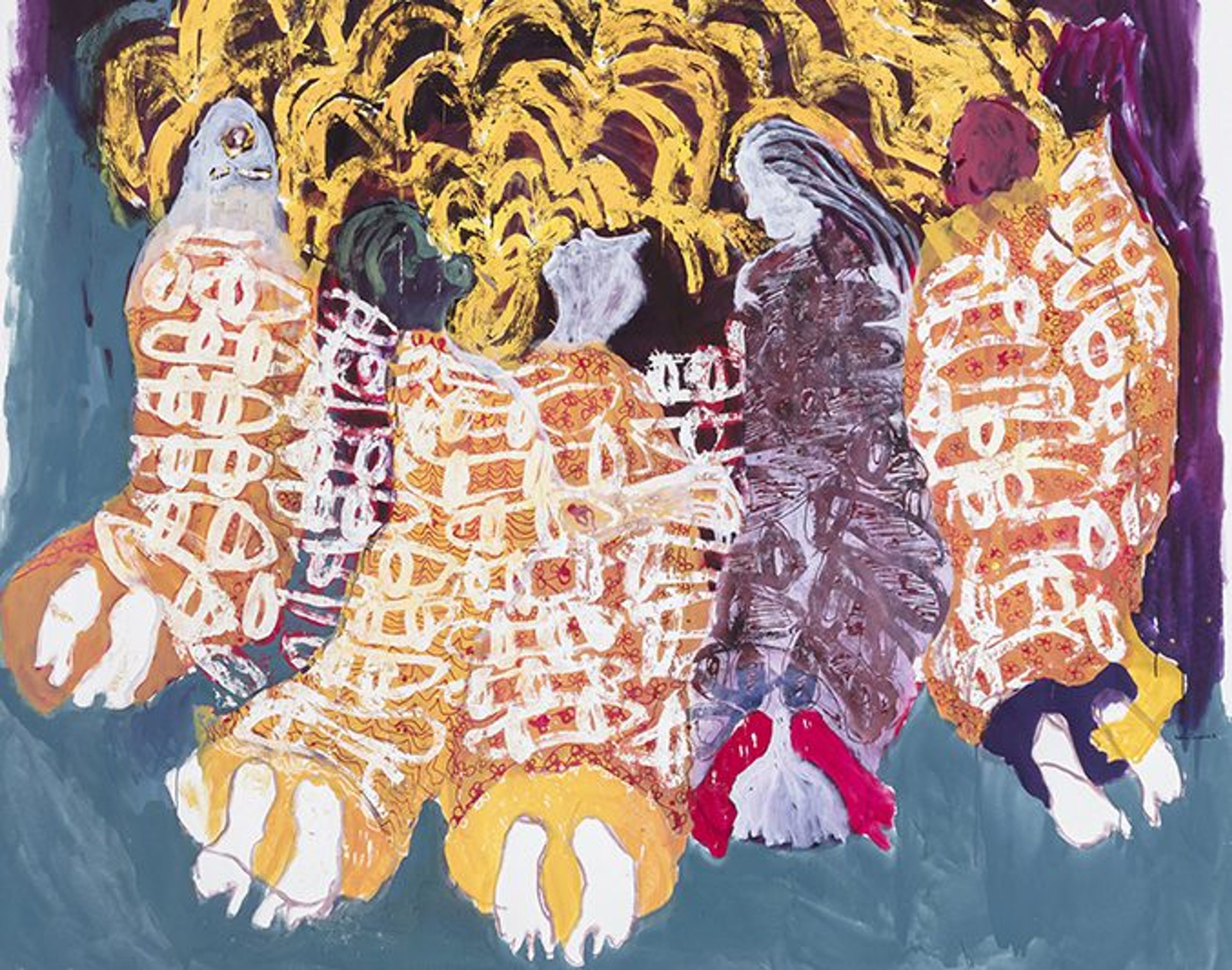 Moshekwa Langa, Viviane Sassen & Portia Zvavahera – Group Show