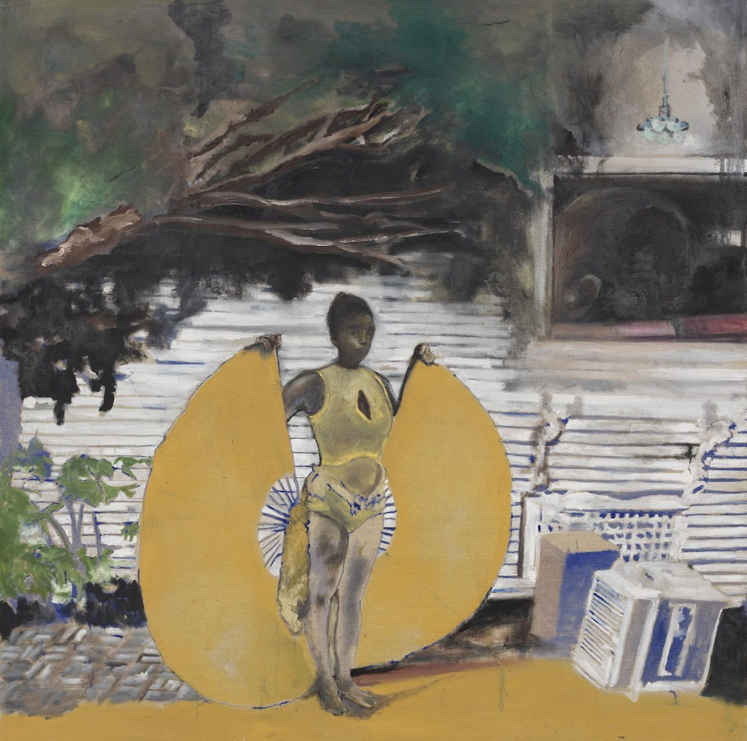 Noah Davis, Isis, 2009. Mellon Foundation Art Collection © The Estate of Noah Davis. Courtesy The Estate of Noah Davis and David Zwirner.