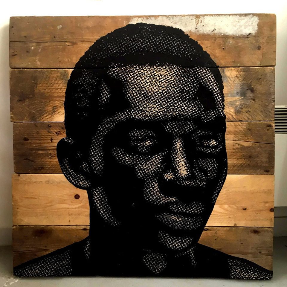 Alexis Peskine, Under Construction, installation view, October Gallery. AKAA, 2016. Courtesy October Gallery