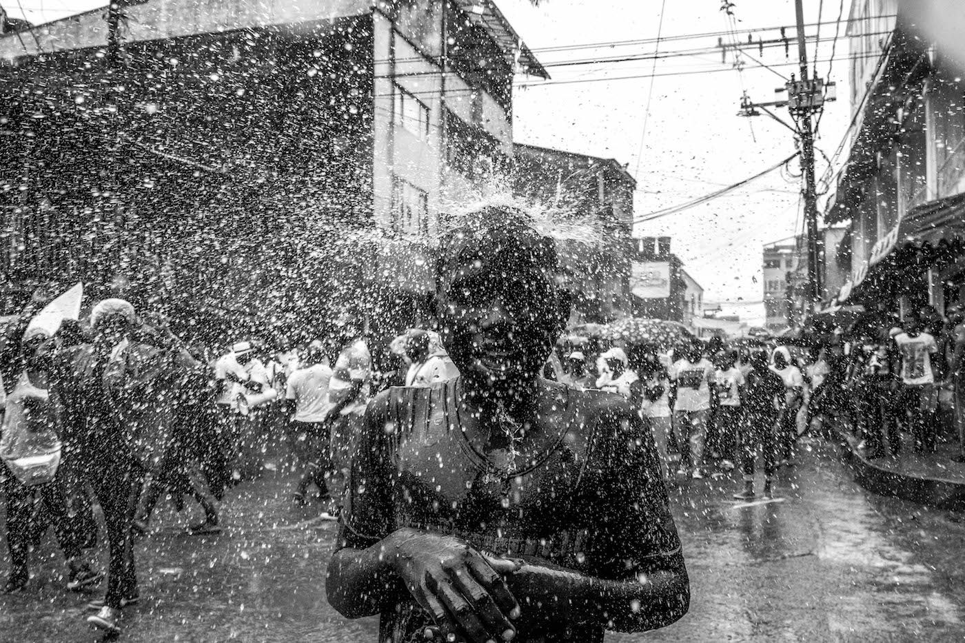 Andrés Mosquera (Waosolo), from the series The Black Strike, 2017. Courtesy of the artist.