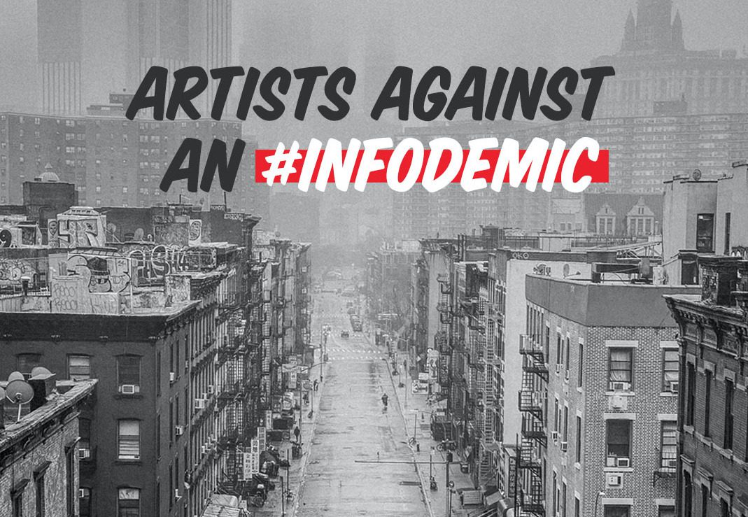Artists Against an #Infodemic