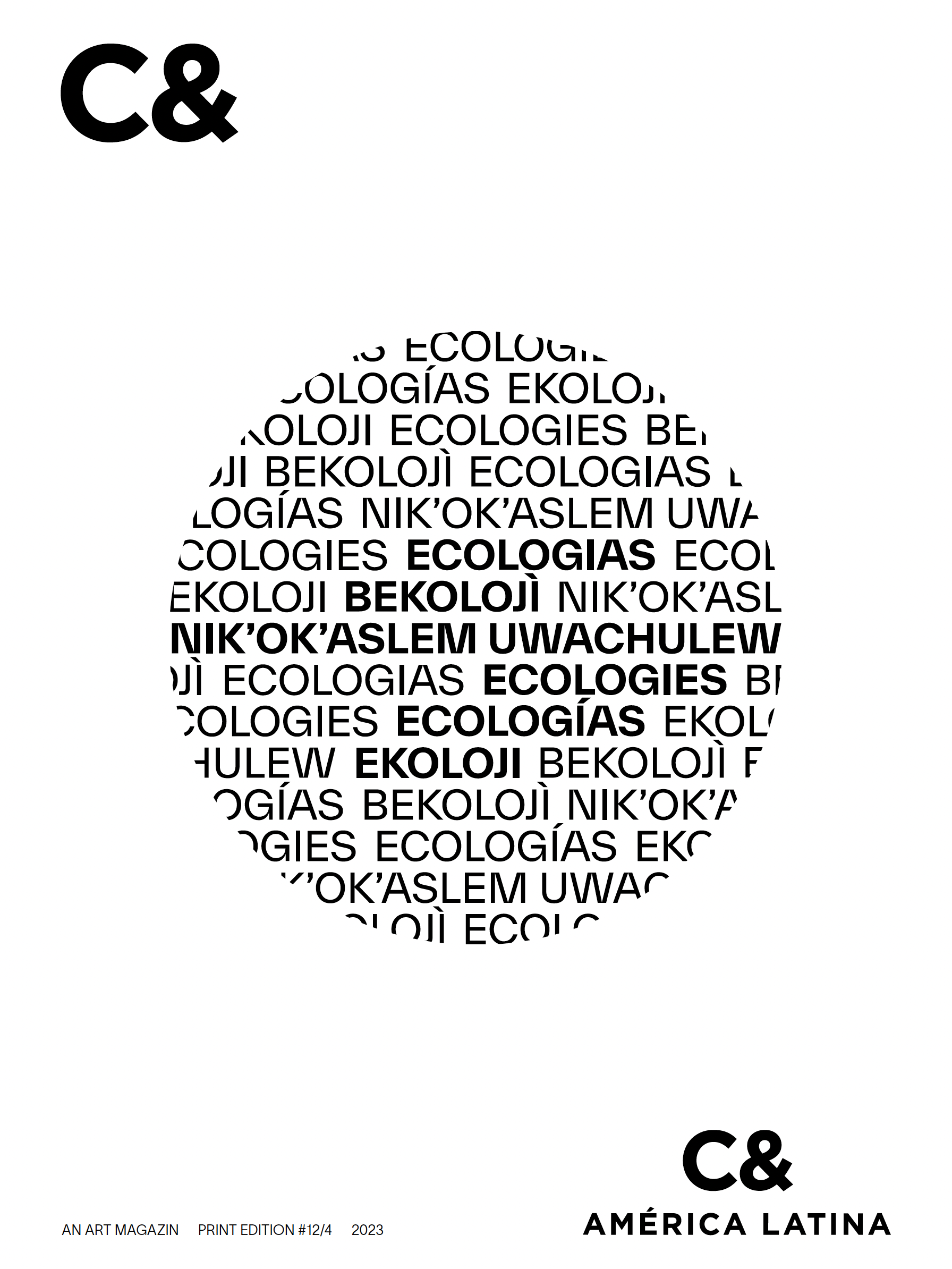 Ecologies