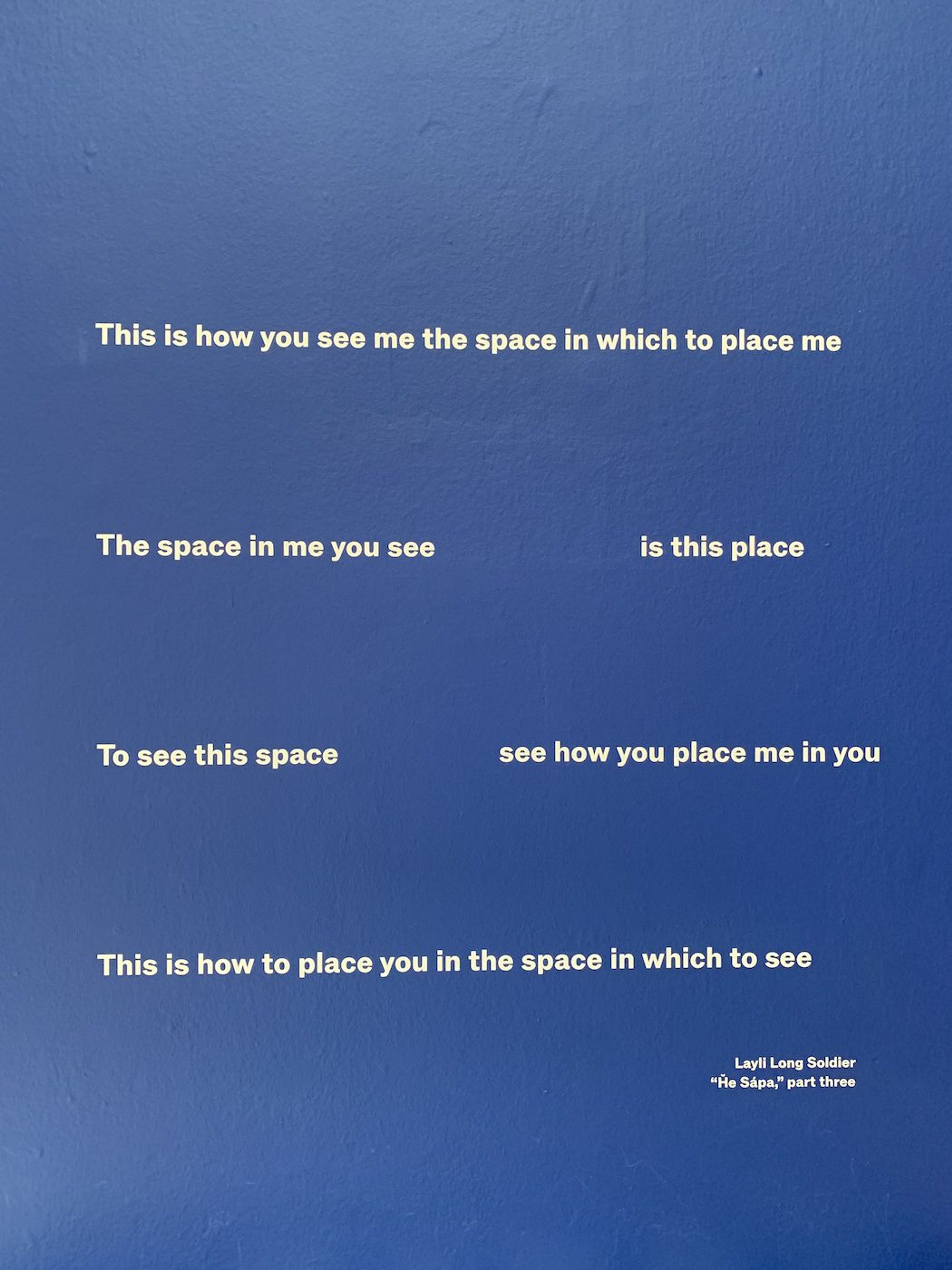 Jeffrey Gibson. Installation View of National Pavilion of USA, 60th Venice Biennale. Photo: C&amp;