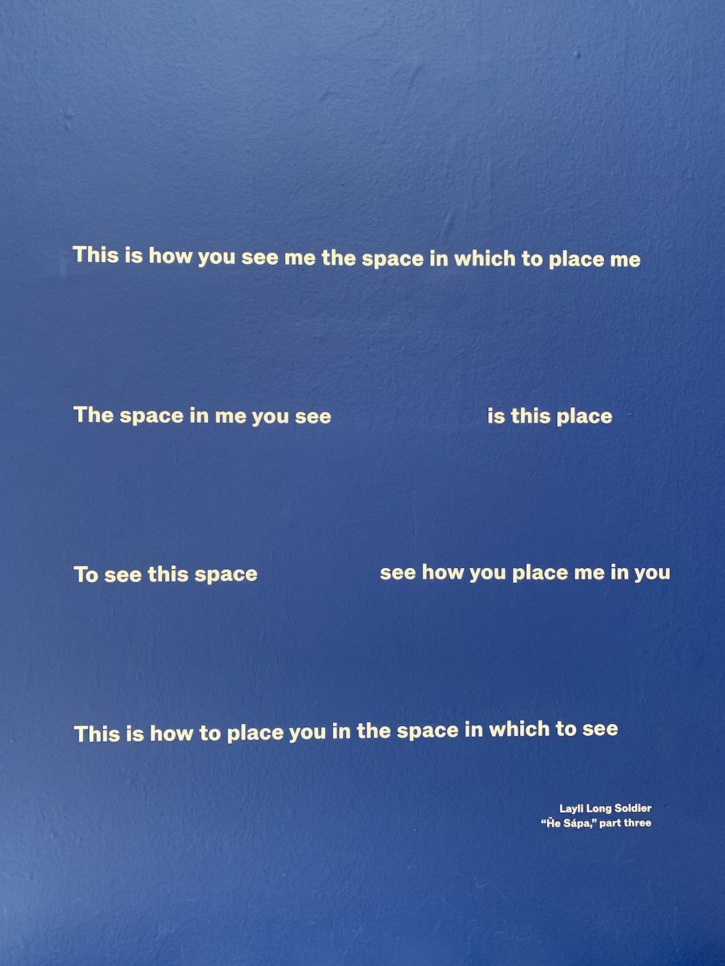 Jeffrey Gibson. Installation View of National Pavilion of USA, 60th Venice Biennale. Photo: C&