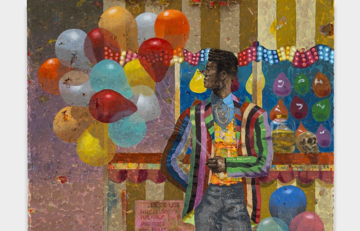 Derek Fordjour: SCORE