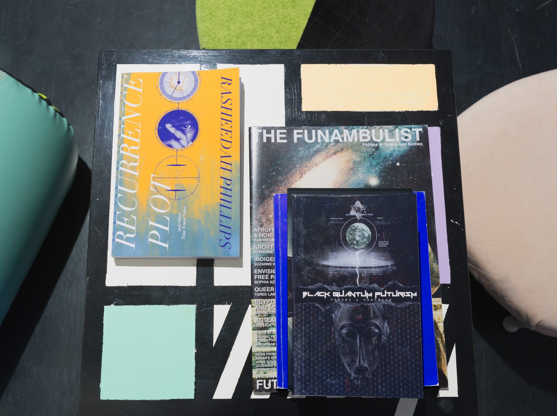 BLACK QUANTUM FUTURISM: Online Reading Sessions