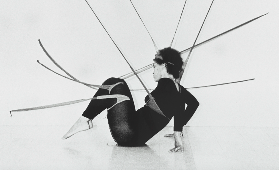 Senga Nengudi: topologias