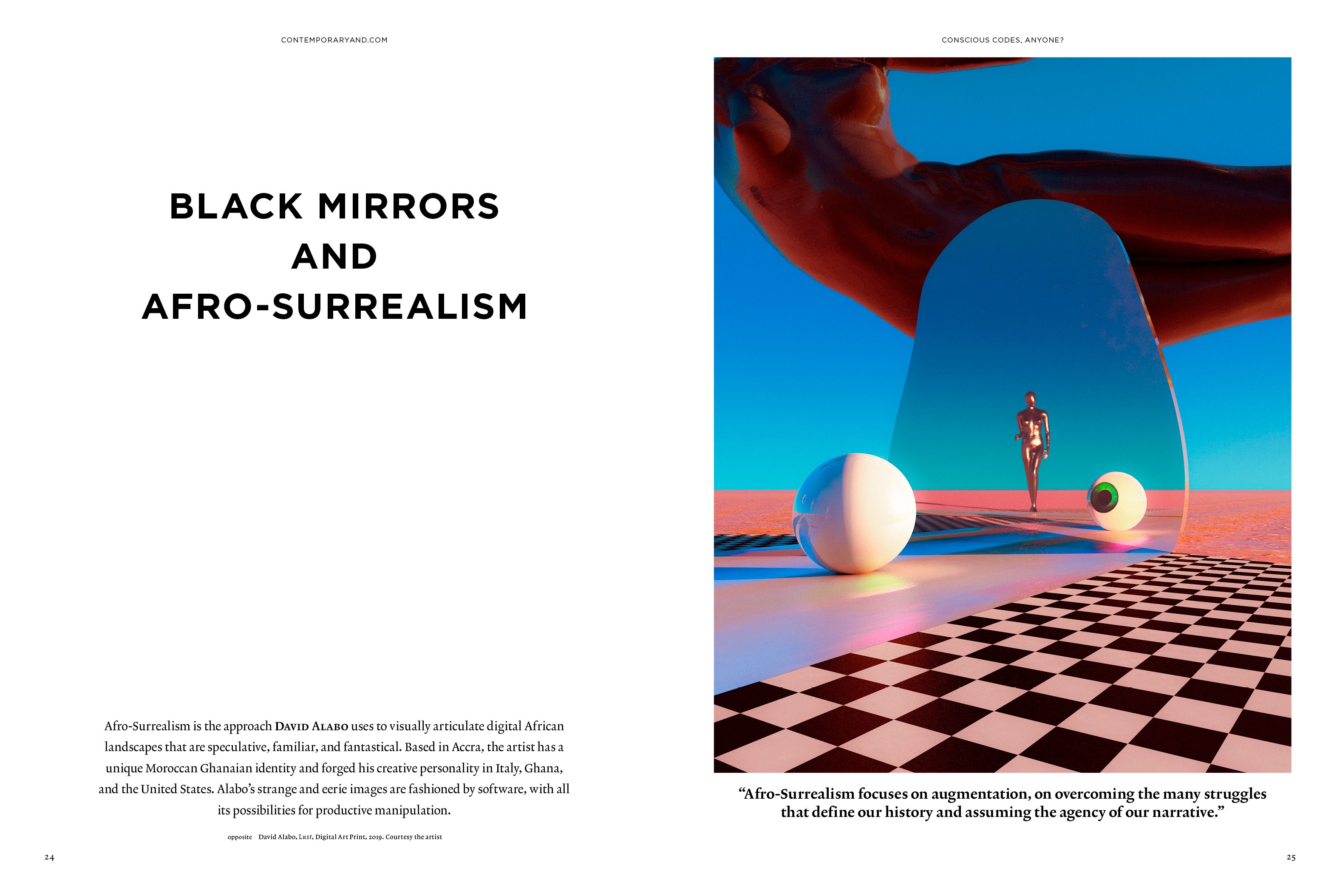 Conscious Codes, Anyone?